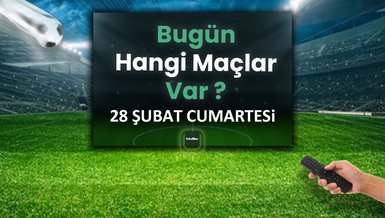 "28 Şubat Cumartesi Futbol Heyecanı: Bugün Hangi Maçlar Var, Nerede İzleyebilirsiniz?"