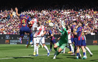 Barcelona, Rayo Vallecano'yu tek golle mağlup etti!