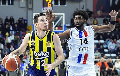 "Fenerbahçe Beko, EuroLeague Heyecanında Olympiakos'la Sahnede!"