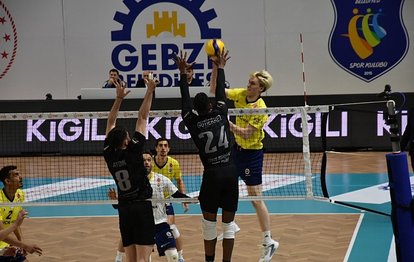 Fenerbahçe Medicana deplasmanda Gebze Belediyespor'u 3-0 ile geçti! İşte maçın özeti