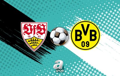 Stuttgart - Borussia Dortmund maçı saat kaçta, hangi kanalda?